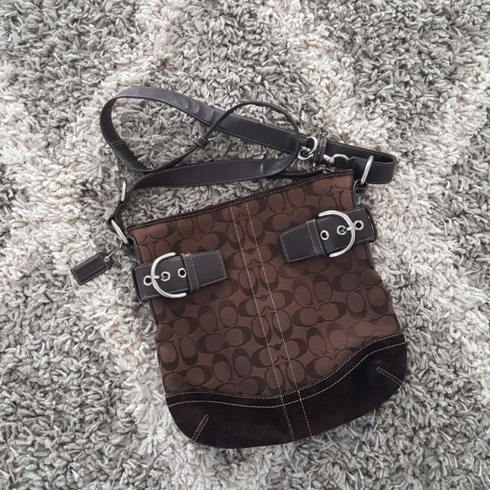 COACH Signature Handbag